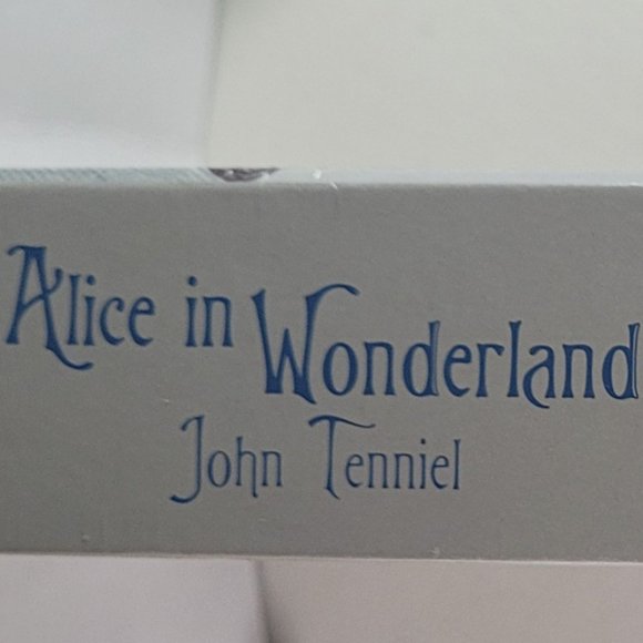 1000 Piece Jigsaw Puzzle, ALICE IN WONDERLAND by John Tenniel, 29x20 inches, NEW - Picture 5 of 6